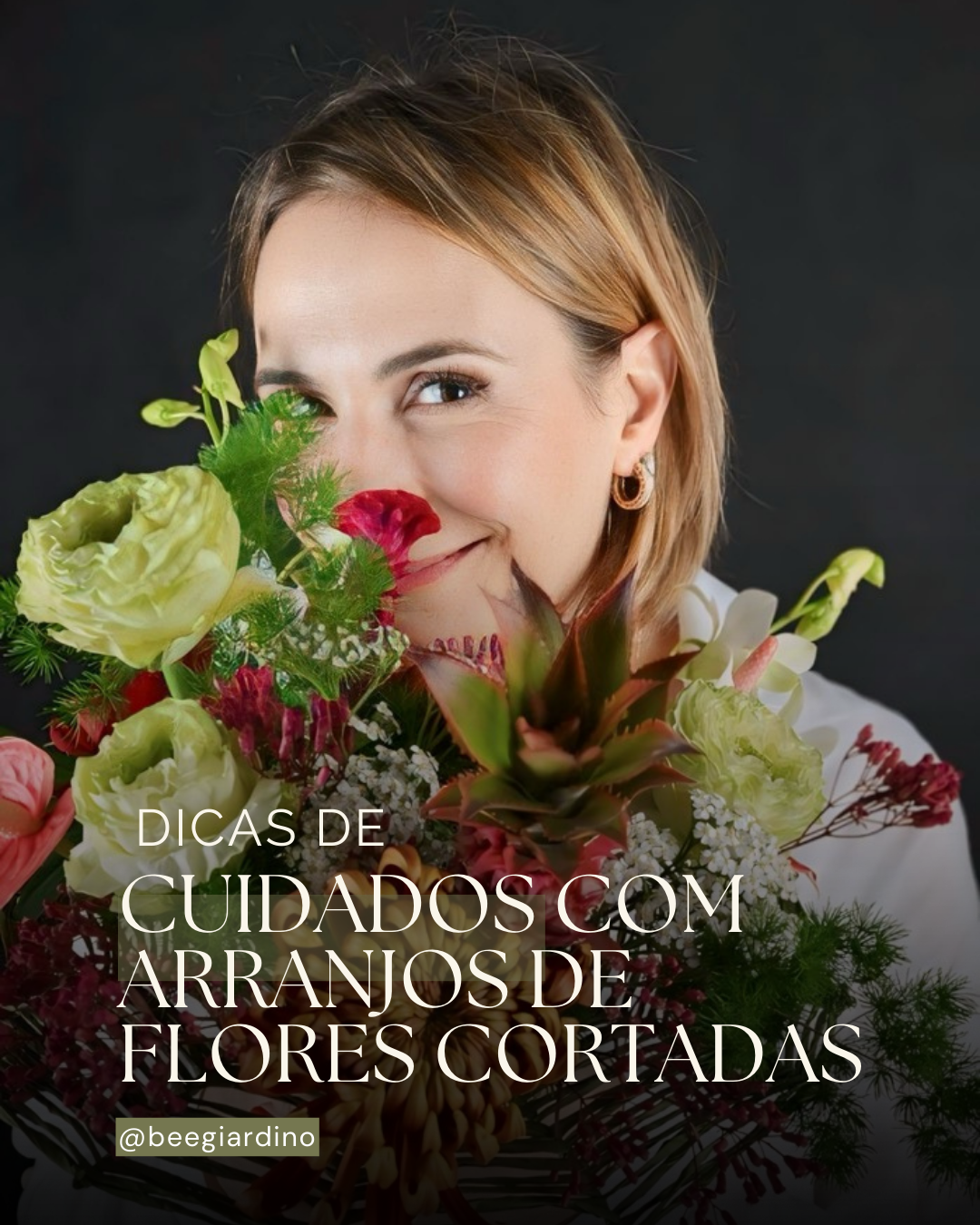 Voc� sabe por que a �gua de vasos de flores cortadas apodrecem?